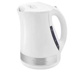 Moulinex BY108110 Principio Plus Wasserkocher 1,7L – Elektrischer Wasserkocher für Küche