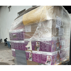 TV Werbung / Palette Mixpalette Mix pallet Returns