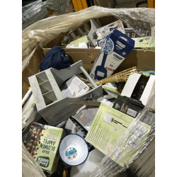 Bazaar Netto Waren Mix, 33 Paletten Basar, Mixpalette Flohmarktartikel