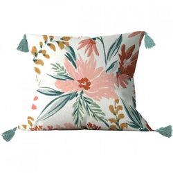 Ateliers du Linge Kissen Imprime Marna 40 x 40 cm