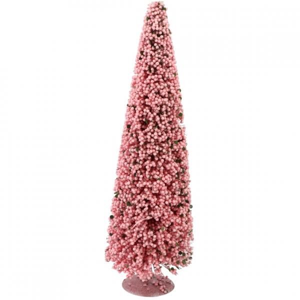 Weihnachtsbaum Sparkle Berry rosa 60 cm