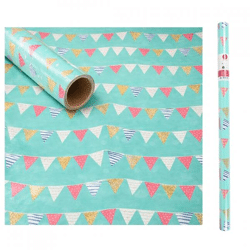 Gift paper flags 200 x 70 cm