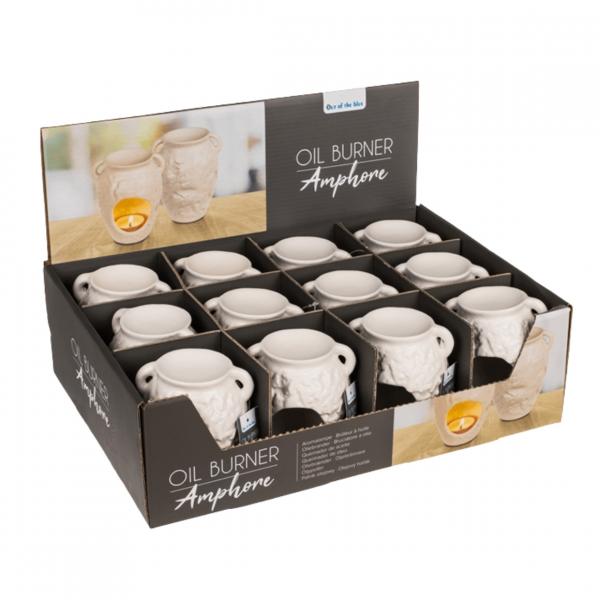 Out of the Blue Schmelzflaschenkrug weiß 11 cm