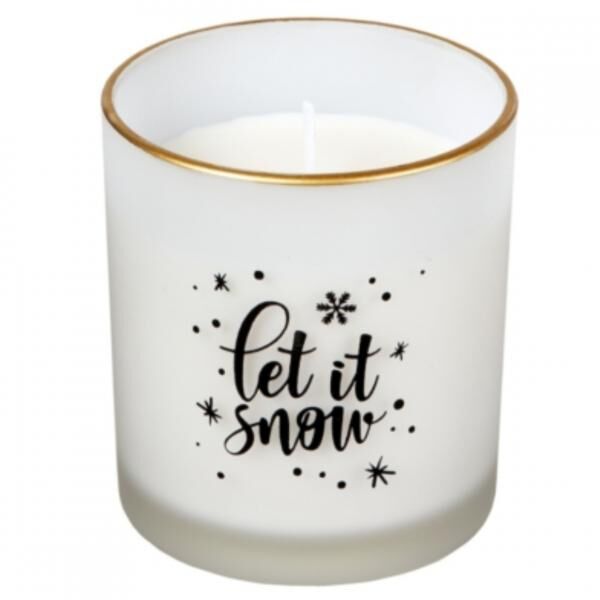 (R) Spaas Geschenkbox Let it snow 20 cm.
