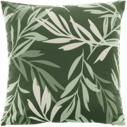 Unique Living kussen Steffi groen 45x45 cm