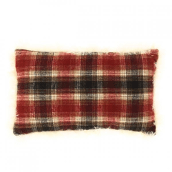 Unique Living kussen Gittan rood 45x45 cm