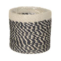 Mica mand Bonaparte zwart 14 cm