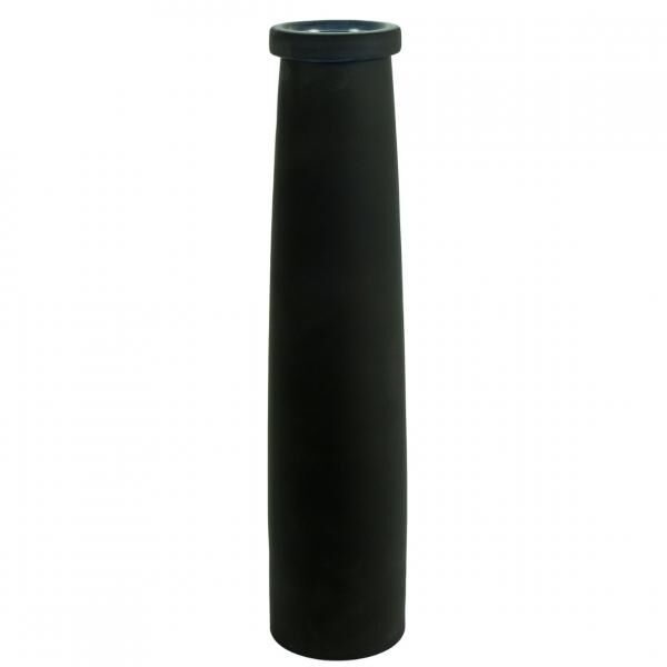 Countryfield Vase Rohr Missy XL schwarz 43,5 cm