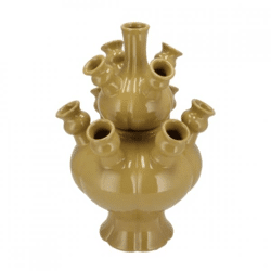 Vase Rotterdam grün 2-teilig 36 cm