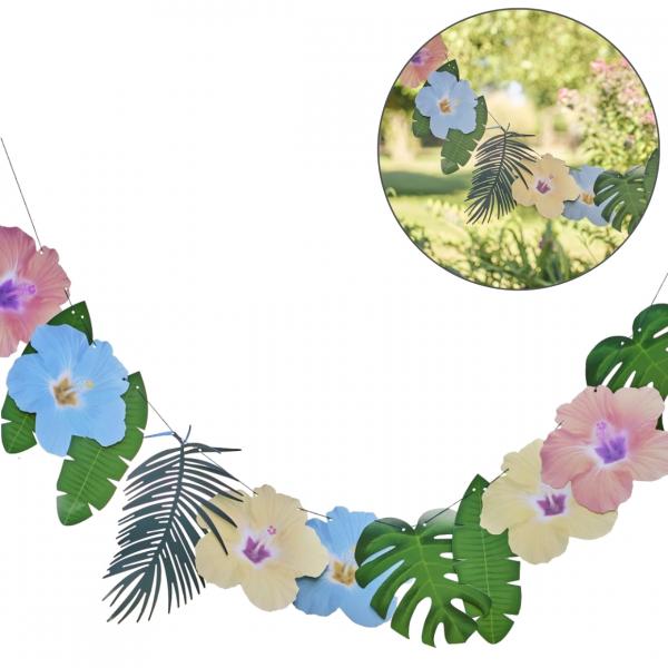 Ginger Ray Girlande Tropical 2 m
