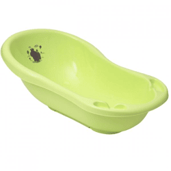 Keeeper Kinderbecken Nilpferd grün 84 cm