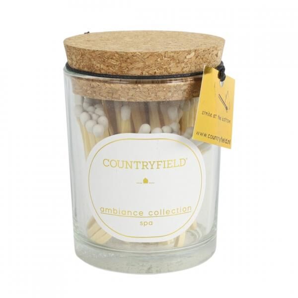 Countryfield Ambiance Collection matches spa 9.5 cm