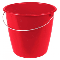 Keeeper Eimer Erik rot 5 Liter
