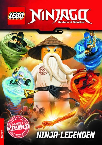 LEGO&reg; NINJAGO&trade; Ninja-Legenden