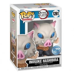 Funko 68489 - Pop! - Demon Slayer Inosuke Hashibira 7th. Form #1261