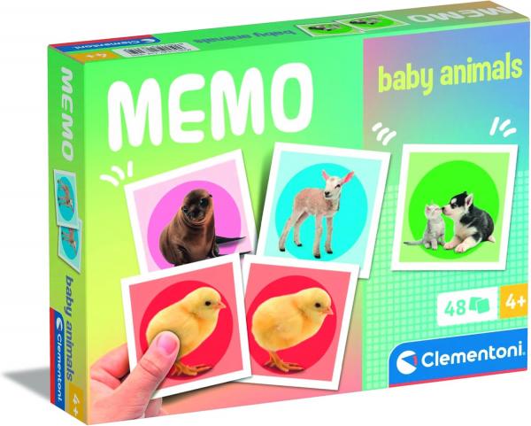 Memo Kompakt -  Tierbabies