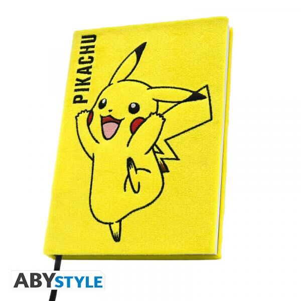POKEMON - A5 Premium Notebook "Plush Pikachu"&nbsp;