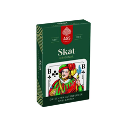 ASS Altenburger 10045027-0001 - FSC Skat, französisches Bild - Kartenspiel