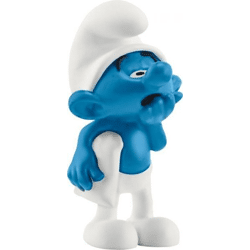 Schleich 20838 - Spielfigur, Schlumpf Fauli