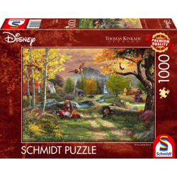 Disney Fox and Hound - Thomas Kinkade - 1000 Teile Puzzle