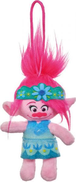 Trolls, Pl&uuml;sch Anh&auml;nger, im Display - Pl&uuml;sch