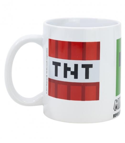 Minecraft - TNT Keramiktasse - 325 ml
