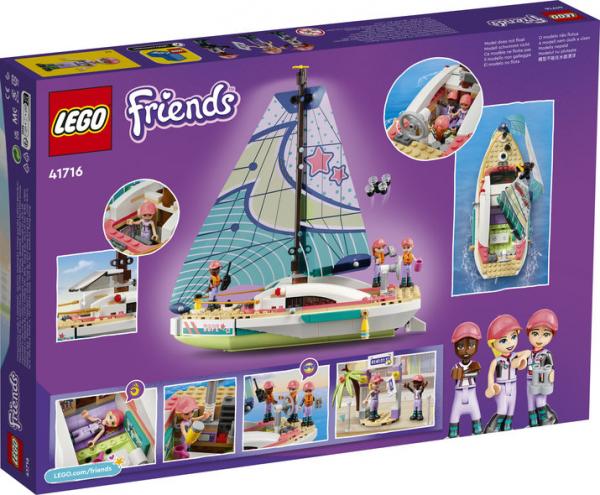 LEGO&reg; 41716 - Friends Stephanies Segelabenteuer (304 Teile)