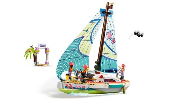 LEGO&reg; 41716 - Friends Stephanies Segelabenteuer (304 Teile)