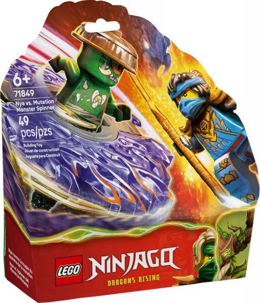 LEGO&reg; NINJAGO - Nya vs. Mutationsmonster-Spinner (49 Teile)