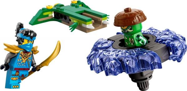 LEGO&reg; NINJAGO - Nya vs. Mutationsmonster-Spinner (49 Teile)
