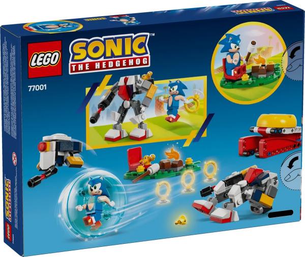 LEGO&reg; Sonic 77001 - Sonics Showdown am Lagerfeuer (177 Teile)