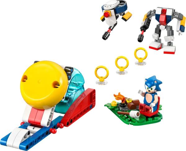 LEGO&reg; Sonic 77001 - Sonics Showdown am Lagerfeuer (177 Teile)