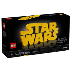 LEGO® Star Wars™ 75407 - Star Wars™ logo made from LEGO bricks (700 pieces)