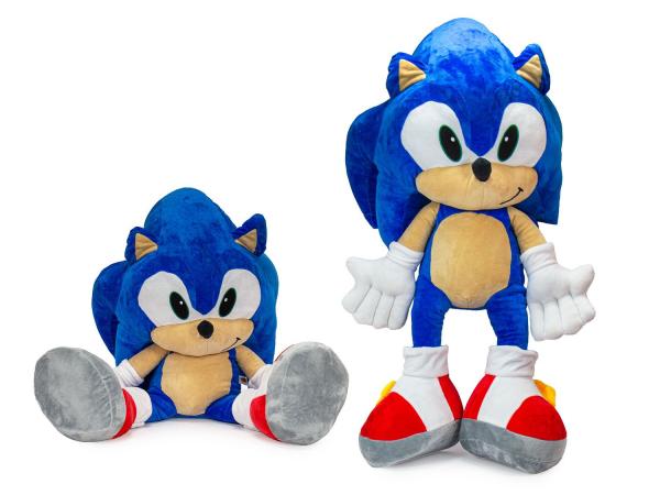 Sonic - Pl&uuml;schfigur 60/100 cm