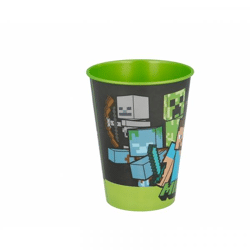 Minecraft - Plastikbecher - 260 ml