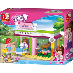 Sluban M38-B0602 - Girl's Dream - Pet shop