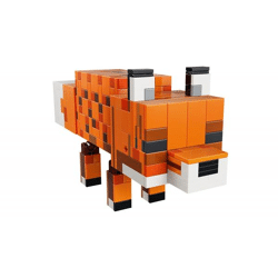 LEGO® Minecraft™ - Der Fuchs (497 Teile)