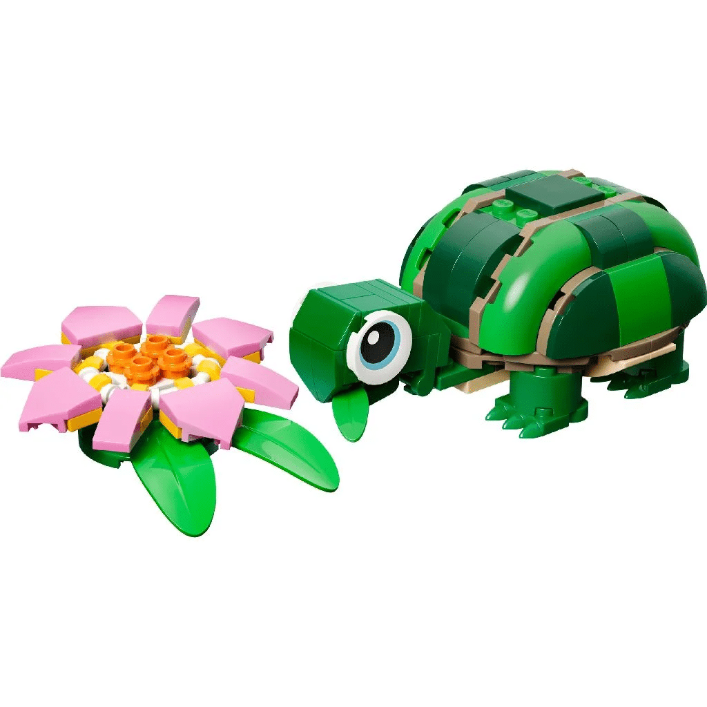 LEGO&reg; Creator - Schildkr&ouml;te mit Seerose (124 Teile)