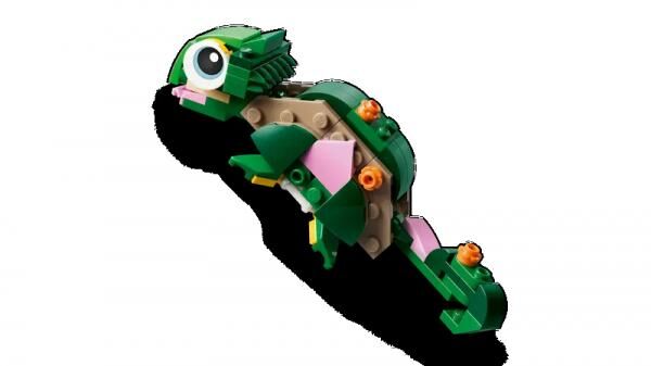 LEGO&reg; Creator - Schildkr&ouml;te mit Seerose (124 Teile)