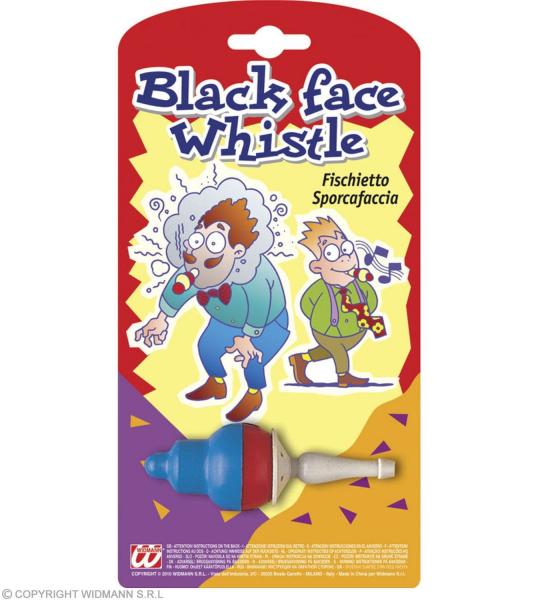 GESICHTSBESCHMUTZENDER TRILLERPFEIFE