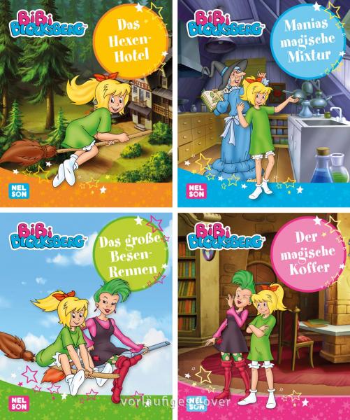 Bibi Blocksberg 37-40 - 24 Mini-B&uuml;chlein im Display