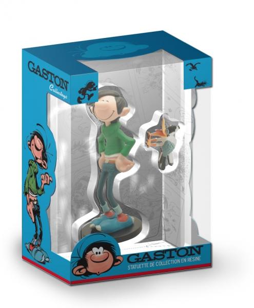 Gaston mit M&ouml;we - Spielfigur 