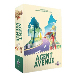 Agent Avenue (deutsch) *Empfohlen Spiel des Jahres 2025* - Familienspiel