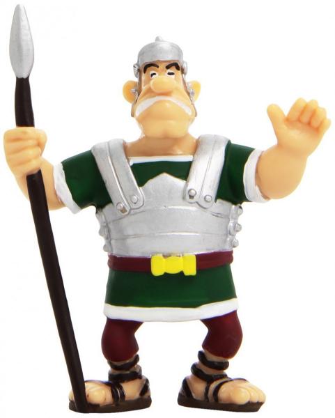 Plastoy 60520 Asterix & Obelix - Sammelfigur Legion&auml;r mit Lanze
