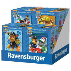 Paw Patrol - 54 Teile Minipuzzles (Verkaufsdisplay/Thekendisplay 12 Puzzle)