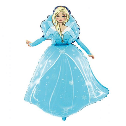 Princess Tiffany - foil balloon - 89 cm