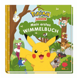 Pokémon Junior: Mein erstes Wimmelbuch