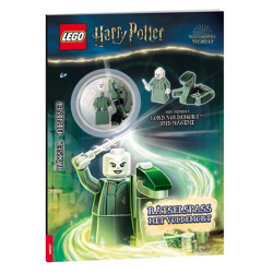 LEGO® Harry Potter™ - Rätselspaß mit Voldemort, m. 1 Beilage