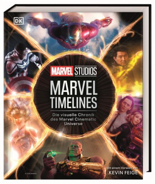 MARVEL Studios Marvel Timelines - Buch