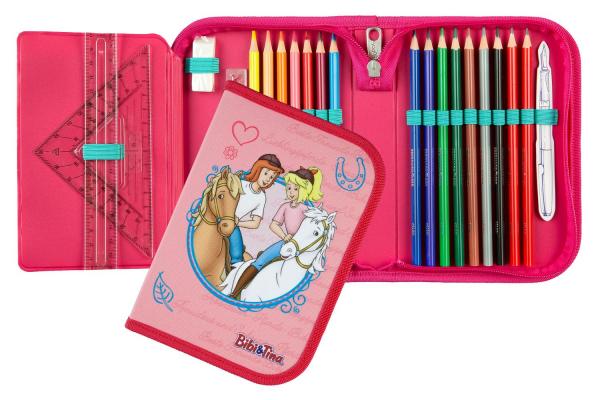 Bibi & Tina - filled school case